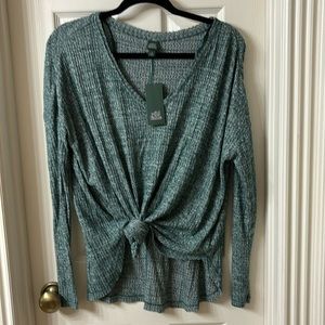 Wild Fable Long Sleeved Top